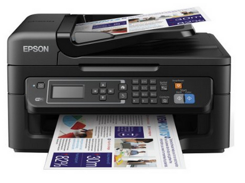 Epson WF-2630 WorkForce 4-in-1 Wi-Fi Printer XX