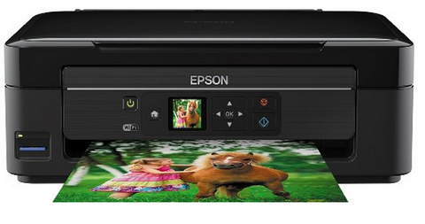 Epson XP-322 Expression Home All-in-One Wi-Fi Printer