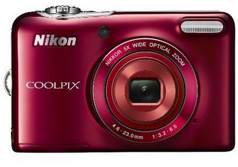 Nikon Coolpix L30 Compact Digital Camera